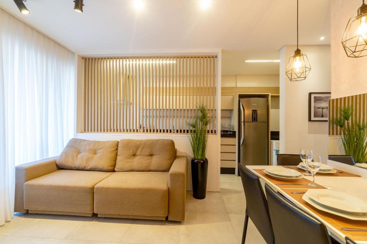 Porto Madero - Apartamento Em Condo Com Piscina Bombinhas Eksteriør bilde